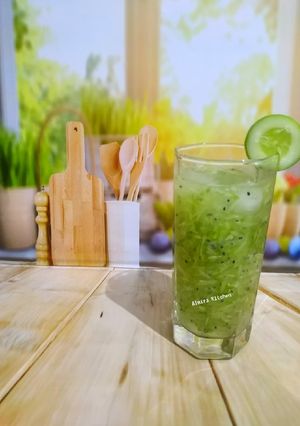 Foto resep Es Timun Serut Lemon👩‍🍳