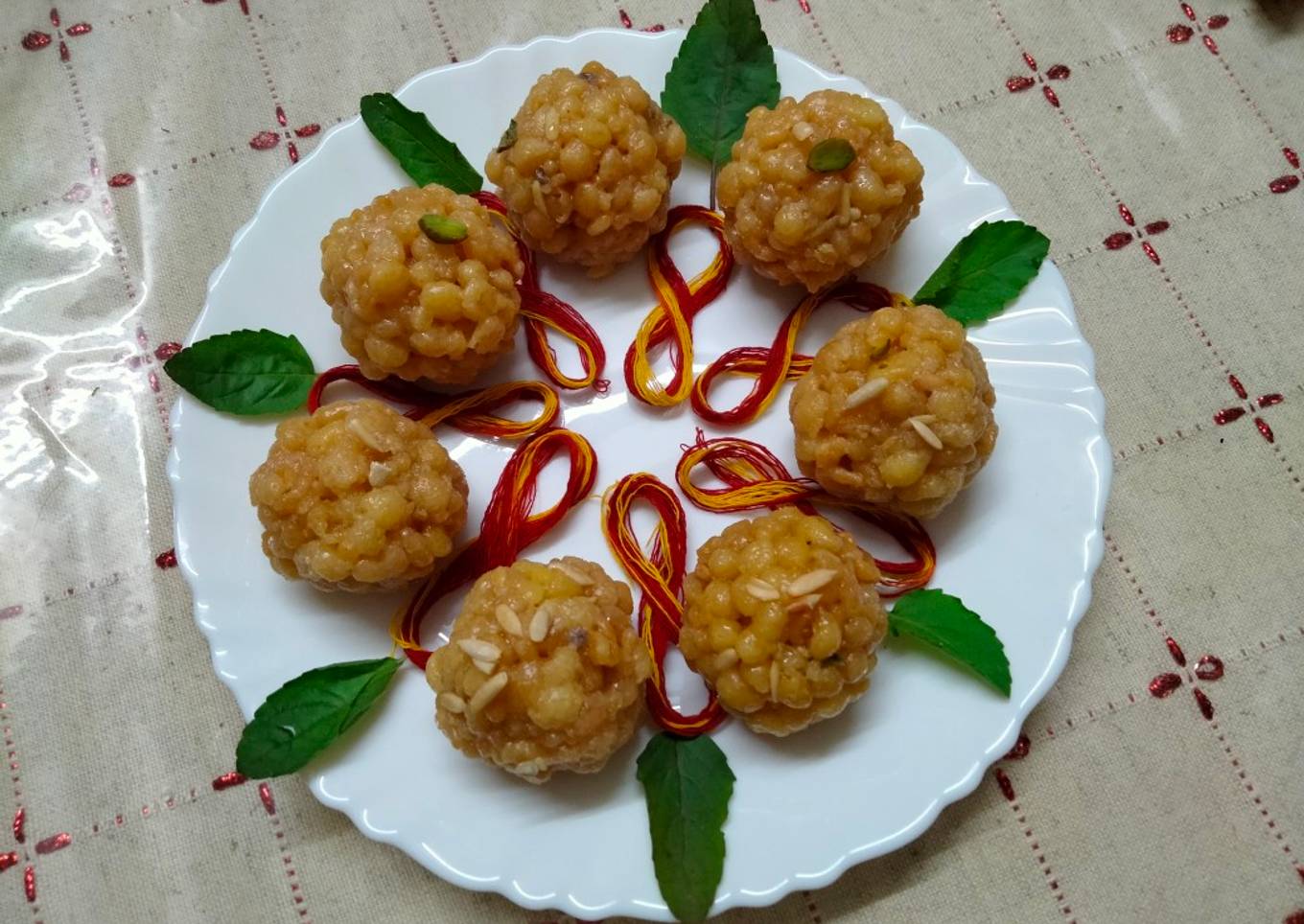 Boondi ke ladoo