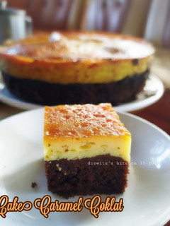 Foto resep Cake Caramel Coklat