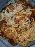 Salsa estofada con forattinis
