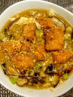 土魠魚羹 的食譜成品照片