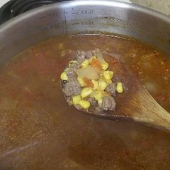 Taco Soup A picture of Taco Soup.