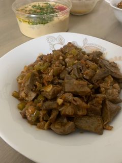 صورة لوصفة كبدة