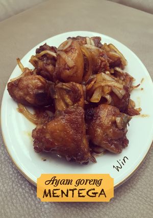 Foto resep Ayam goreng mentega