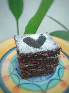Foto resep Brownies Chocolatos No Terigu No Timbangan No Mixer