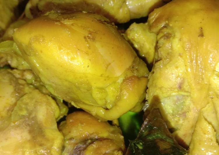 Resep Ayam ungkep, Menggugah Selera