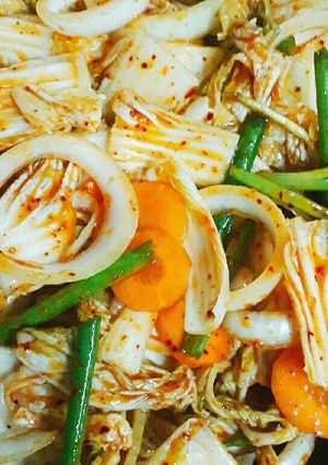 Hình của món Kim chi kim chi.