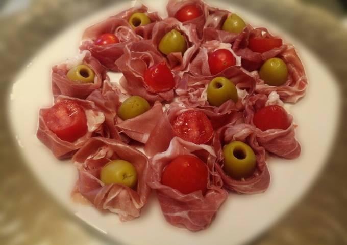 Prosciutto Platter Recipe by Miss Fluffy's Cooking (Angie's Italian ...
