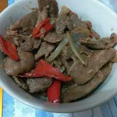รูปของ Beef teriyaki