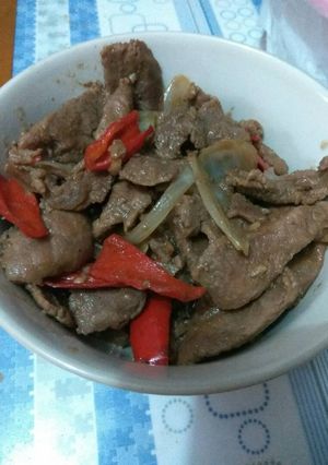 Foto resep Beef teriyaki