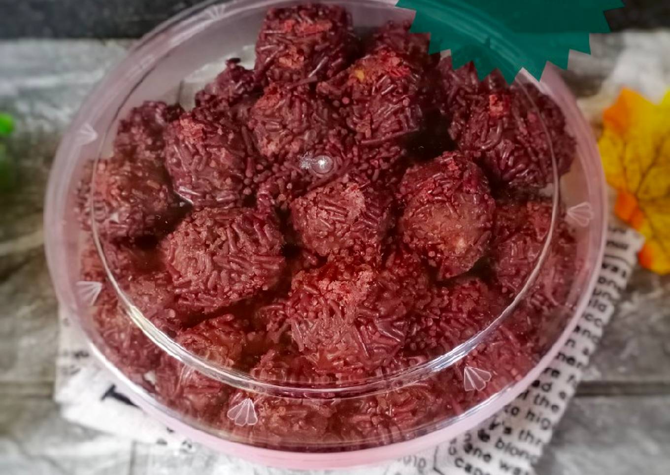 Kue Kering Rambutan