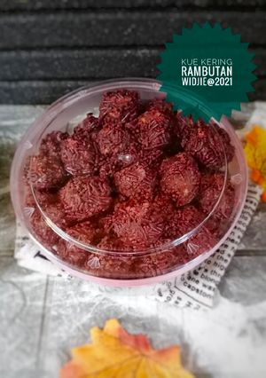 Foto resep Kue Kering Rambutan