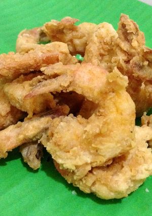 Foto resep Udang goreng tepung