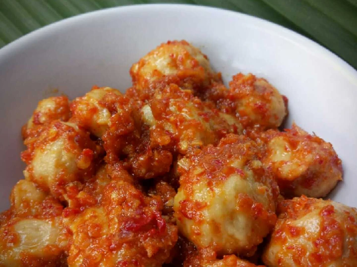 Cara Gampang Membuat Resep Pentol Mercon yang Lezat Sekali Anti Ribet, Lezat Sekali