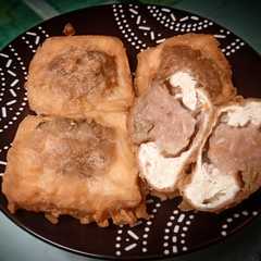 A picture of Tahu Bakso.