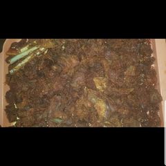 A picture of Fried meat.