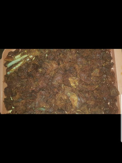 A picture of Fried meat.