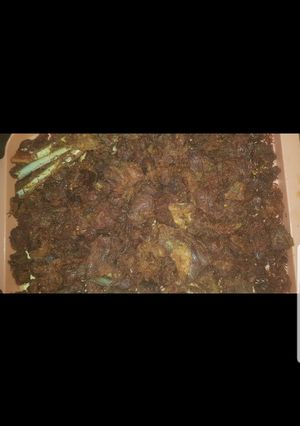 A picture of Fried meat.