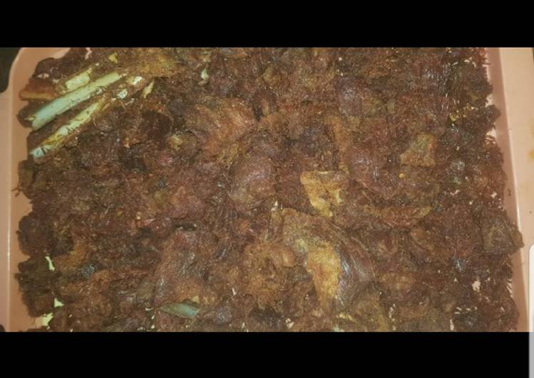 Steps to Prepare Quick Fried meat | This is Recipe So Awesome You Must Try Now !!