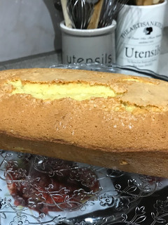 Una foto de Bizcocho al limón sin yemas