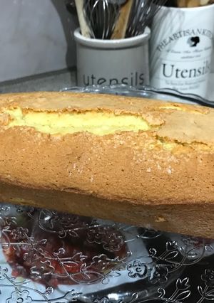 Foto principal de Bizcocho al limón sin yemas