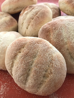 Una foto de Pan de sémola 🥖