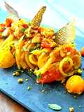 Spaghetti orata e pomodorini