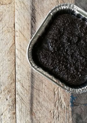 รูปของ บราวนี่แป้งอัลมอนด์(Brownies Keto)