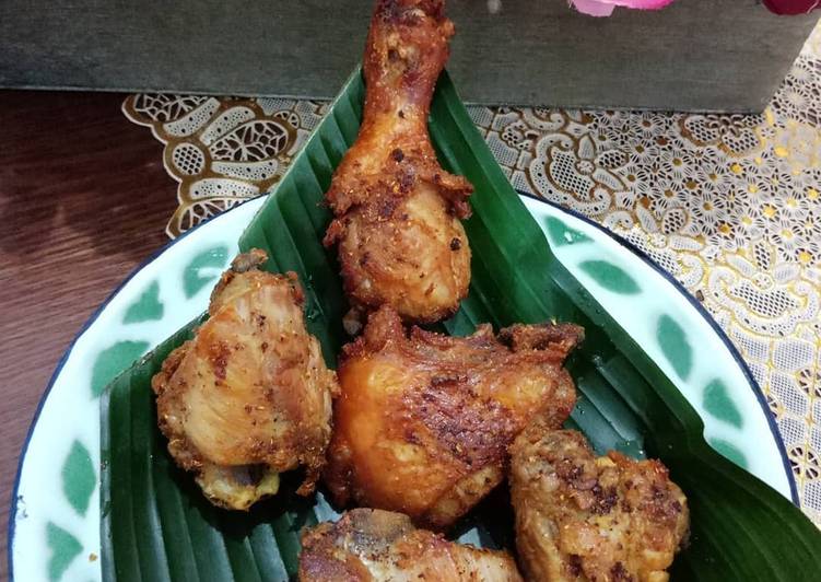 Resep Unik Ayam Goreng Lunak Ala Warung