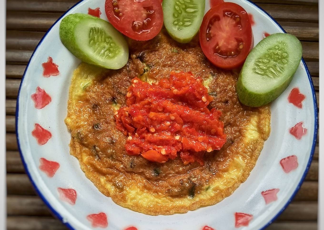 Telur Geprek ala Andini
