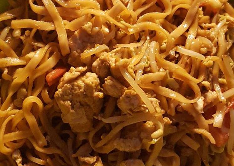 Langkah Mudah untuk Membuat Ifumie goreng telur Anti Gagal