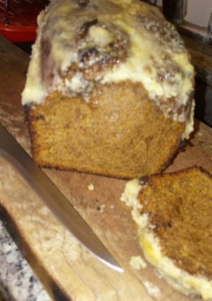 Una foto de Torta capuchino