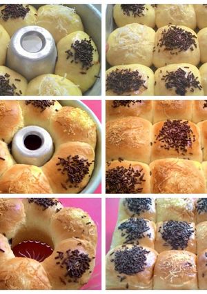 Foto resep roti manis chococheese