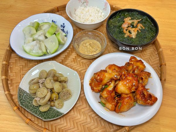 Cơm Nhà Mùa Hè Nắng Nóng