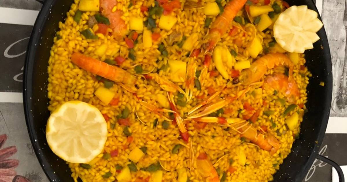 316 recetas muy ricas de paella con almeja compartidas por cocineros