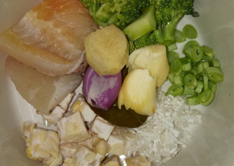 Menu 4 bintang Mpasi Abi 9m(slow cooker)