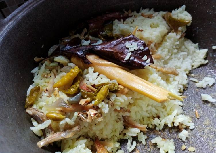 Panduan Menyiapkan Nasi liwet Lezat Sekali