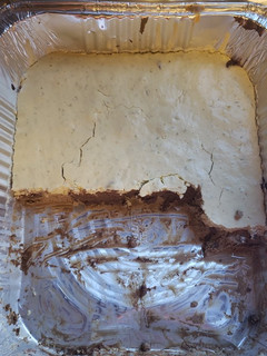 A picture of 3-layer Cheesecake.