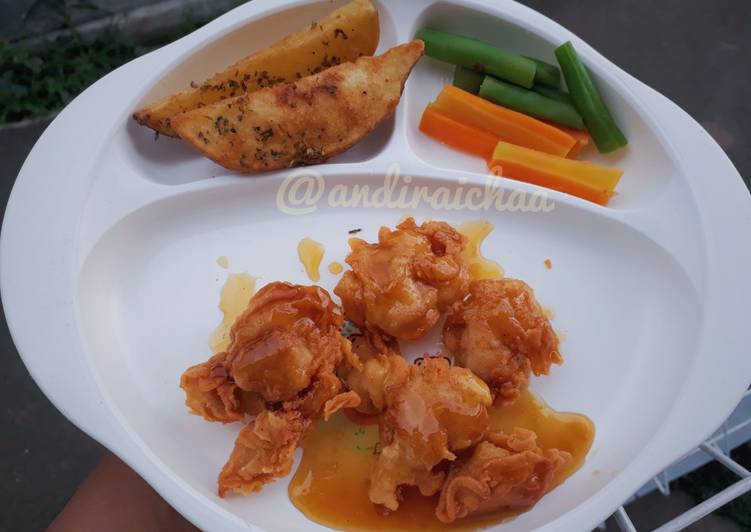 Chicken Honey Sauce