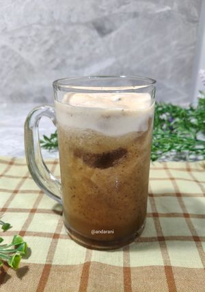 Foto resep Es Kurma Kelapa Muda