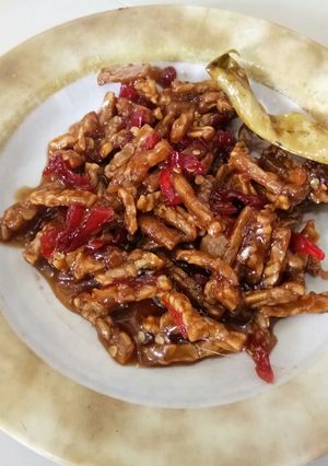 Foto resep Tempe pedas manis