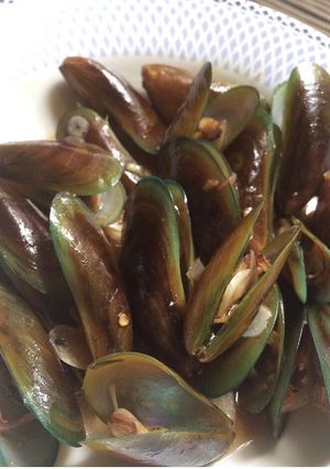 Foto resep Kerang hijau rebus