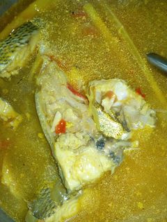 Foto resep Ikan kuah kuning