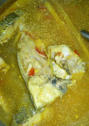 Foto resep Ikan kuah kuning