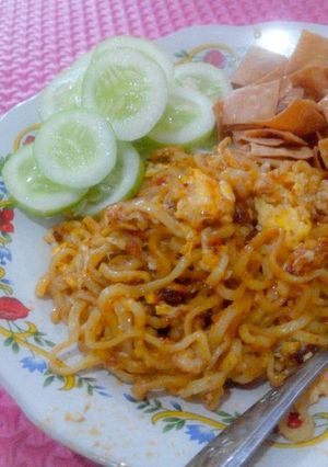 Foto resep Mi Jawa Instan bumbu sukasuka