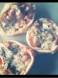 Una foto de Canastitas rellenas