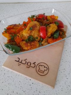 عکسی از دستور خوراک مرغ مجلسی