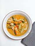 Sayur Santan Labu Siam Kol