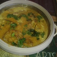 A picture of Punjabi kadhi.