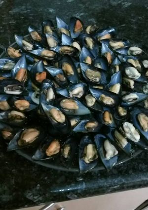 Foto principal de Mejillones al vapor de vino blanco